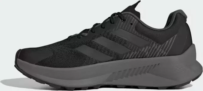 adidas Terrex Soulstride Flow GTX core black/grey six/impact orange (Herren)