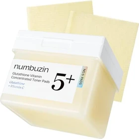 Numbuzin No. 5 Vitamin-Niacinamid Concentrated Toner Pad, 70 Stück