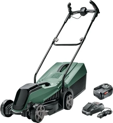 Bosch DIY CityMower 18 Akku-Rasenmäher inkl. Akku 4.0Ah