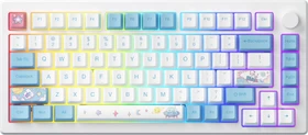 Akko MOD 007 HE, Stellar Journey, LEDs RGB, hot-swap, Cream Yellow Magnetic, USB/Bluetooth, US