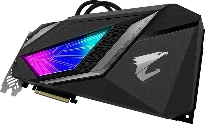 GIGABYTE AORUS GeForce RTX 2080 SUPER Waterforce 8G, 8GB GDDR6, 3x HDMI, USB-C, 3x DP