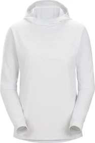 Arc'teryx Teama Hoody Funktionsshirt langarm atmos heather (Damen)