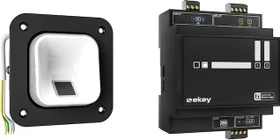 ekey sLine Fingerprintset, inkl. Controller REG, weiß, Fingerprint-Reader