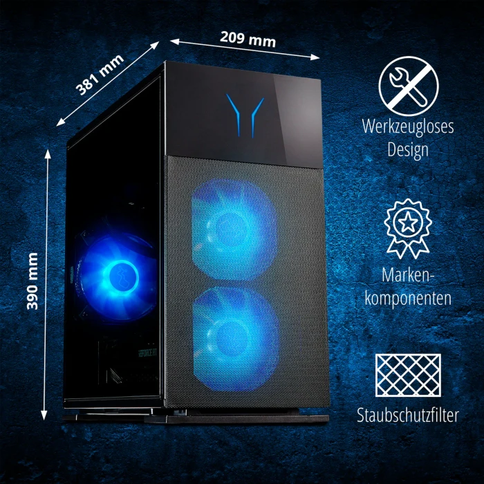 Medion Erazer Engineer X30, Core i7-14700F, 32GB RAM, 2TB SSD, GeForce RTX 4070 SUPER