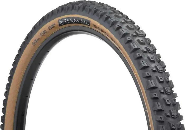 Teravail Warwick 27x2.5" Grip Durable Reifen tanwall