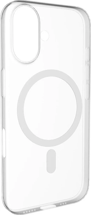 Puro Cover Lite Mag für Apple iPhone 17 transparent/weiß