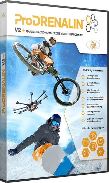 ProDAD ProDrenalin, ESD (deutsch) (PC)