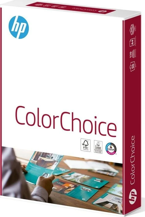 HP ColorChoice Universalpapier matt weiß, A4, 100g/m², 500 Blatt