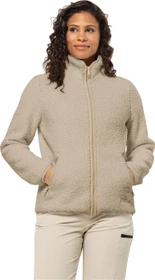 Jack Wolfskin High Curl Funktionsjacke anis (Damen)