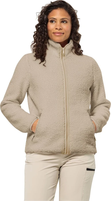 Jack Wolfskin High Curl Funktionsjacke anis (Damen)