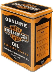 Nostalgic Art Retro Harley-Davidson - Genuine Oil Aufbewahrungsbehälter 3l