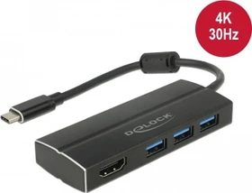 DeLOCK USB-C-HDMI-Multiport-Adapter (63931)