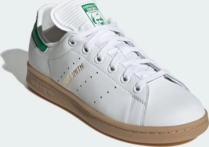 adidas Stan Smith cloud white/green/gum (Junior)