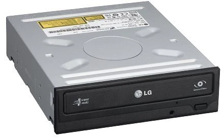LG GH20NS schwarz, SATA, bulk