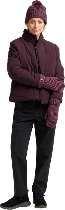 Jack Wolfskin Medley Knit Beanie amaranth (Damen)