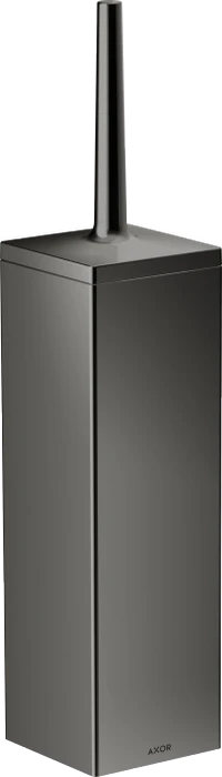 Hansgrohe Axor Universal Rectangular Toilettenbürstenhalter Wandmontage polished black chrome