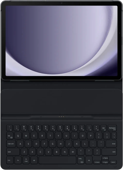 Samsung EF-DX211 Book Cover Keyboard Slim für Galaxy Tab A9+, schwarz, DE