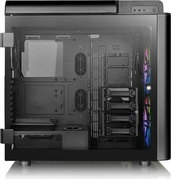 Thermaltake Level 20 GT ARGB Black Edition, schwarz, Glasfenster