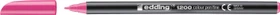 edding 1200 rosa, 10er-Pack