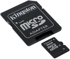 Kingston 16GB Kit, Class 4