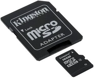 Kingston SDC4, microSD
