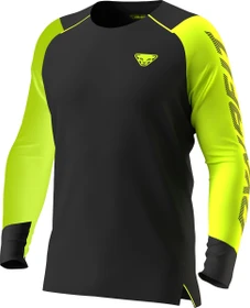 Dynafit DNA Laufshirt langarm ultra yellow (Herren)