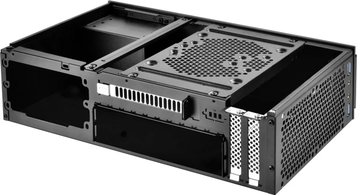 SilverStone Milo ML06-E, schwarz, Mini-ITX
