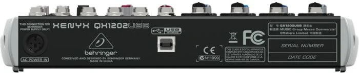 Behringer Xenyx QX1202USB