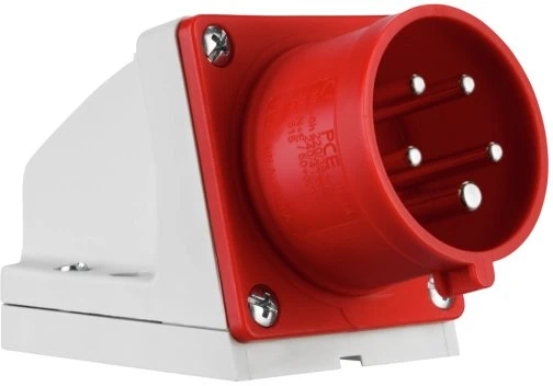 REV Ritter CEE-Wandgerätestecker, 16A