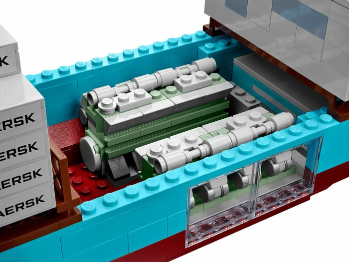 LEGO Creator Expert - Maersk Containerschiff
