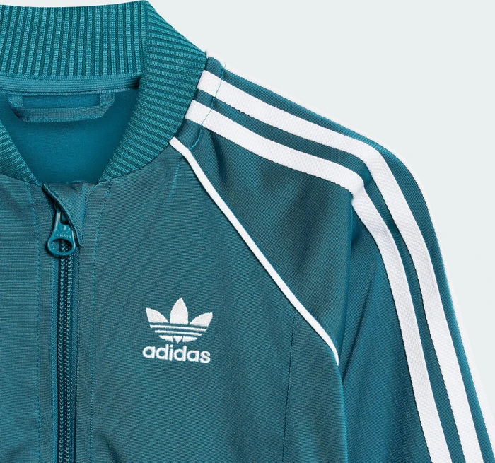 adidas Adicolor SST Trainingsanzug legacy teal (Junior)