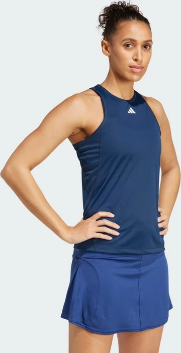 adidas Club Tennis Funktionsshirt ärmellos collegiate navy (Damen)