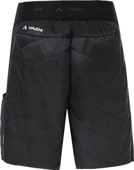 Vaude Sesvenna III Hose kurz schwarz (Damen)