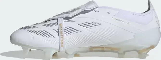 adidas Predator Elite Fold-Over Tongue FG cloud white/gold metallic
