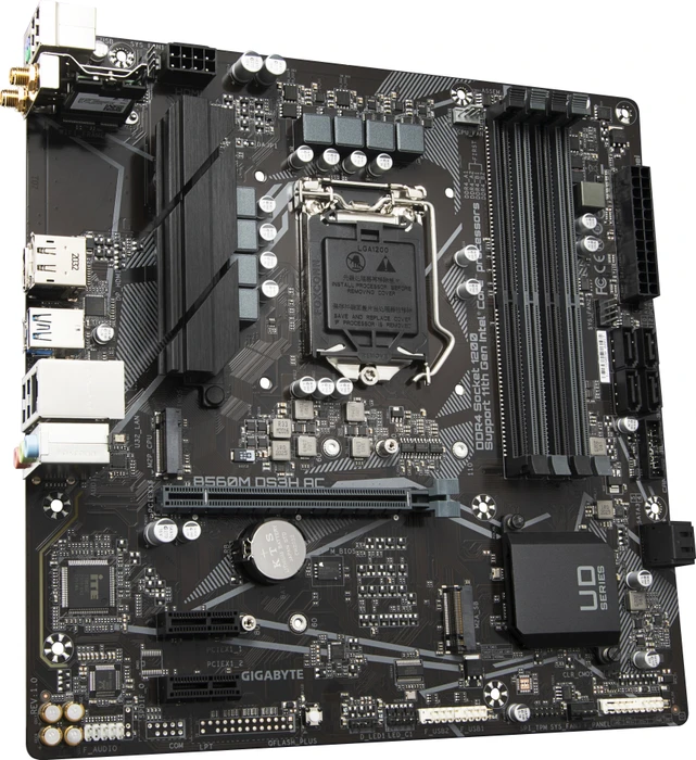 GIGABYTE B560M DS3H AC (Intel 1200)