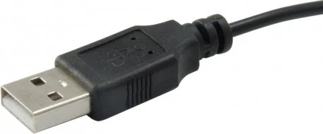 Conceptronic REGAS Optische Tischmaus schwarz, USB
