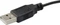 Conceptronic REGAS Optische Tischmaus schwarz, USB Vorschaubild