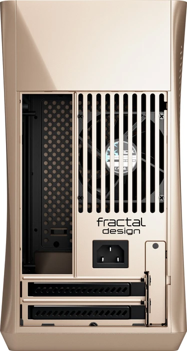Fractal Design Era ITX Gold TG, Glasfenster, Mini-ITX