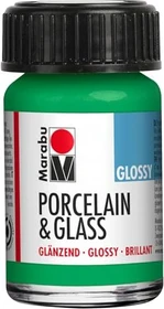 Marabu Porcelain & Glass Malfarbe Glänzend, apfel, 15ml