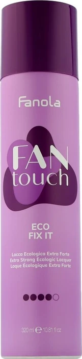Fanola FanTouch Eco Fix It Extra Strong Haarspray, 320ml