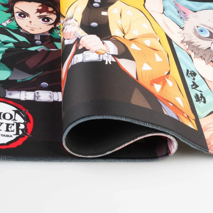 Grupo Erik Editores Demon Slayer Characters XL Mousepad, 800x350mm, mehrfarbig