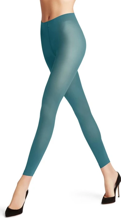 Falke Pure Matt 50 DEN Leggings Hose peacock (Damen)
