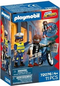 playmobil City Action Fahrradraub