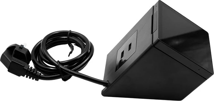 Shelly USB-Ladebuchse für Wall Display Stand schwarz