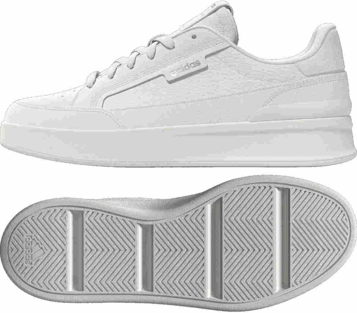 adidas VL Court 3.0 cloud white/halo blue/grey one (Damen)
