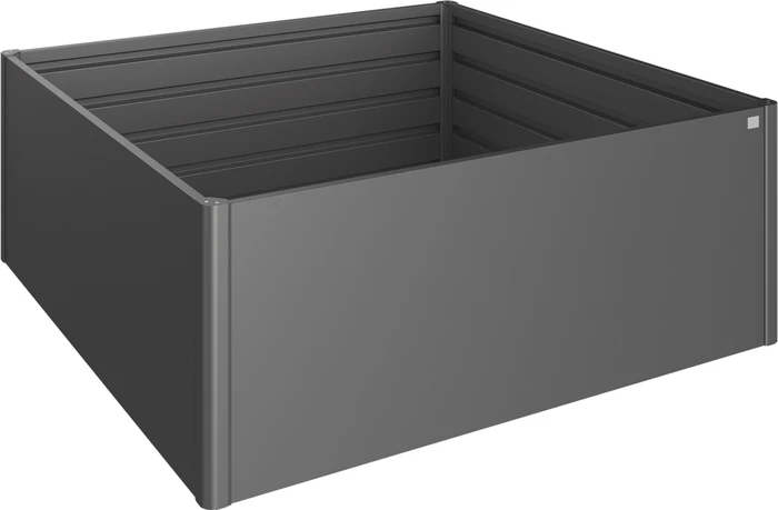 Biohort Hochbeet 2x2 dunkelgrau-metallic