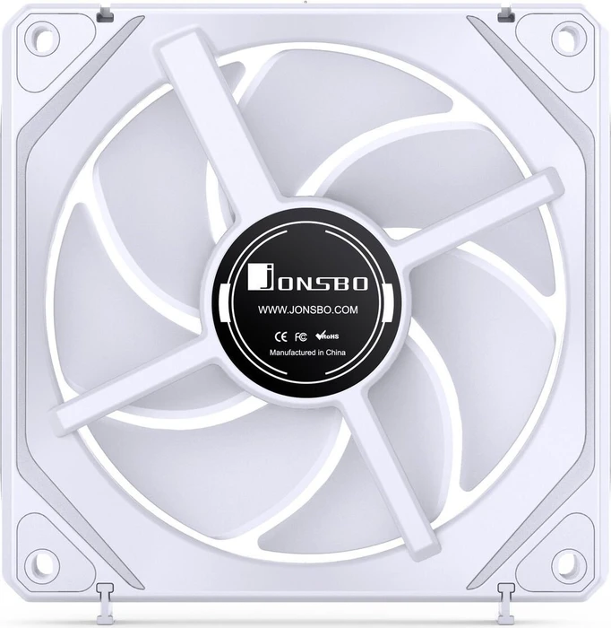 Jonsbo ZL-120W, weiß, 120mm, 3er-Pack