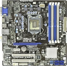 ASRock H61M-GE (Intel 1155)