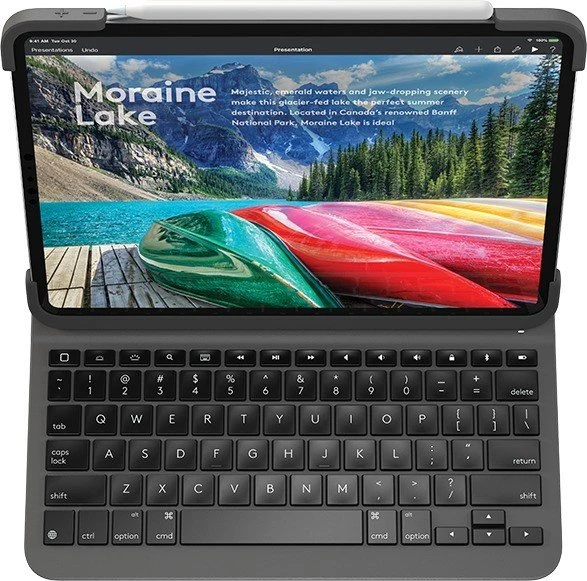 Logitech Slim Folio Pro für iPad Pro 11" 1. Gen, schwarz, DE