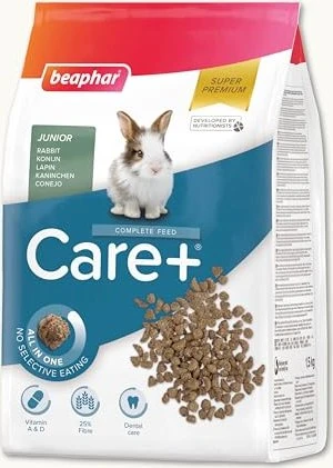 beaphar Care+ Junior Kaninchen, 1.50kg
